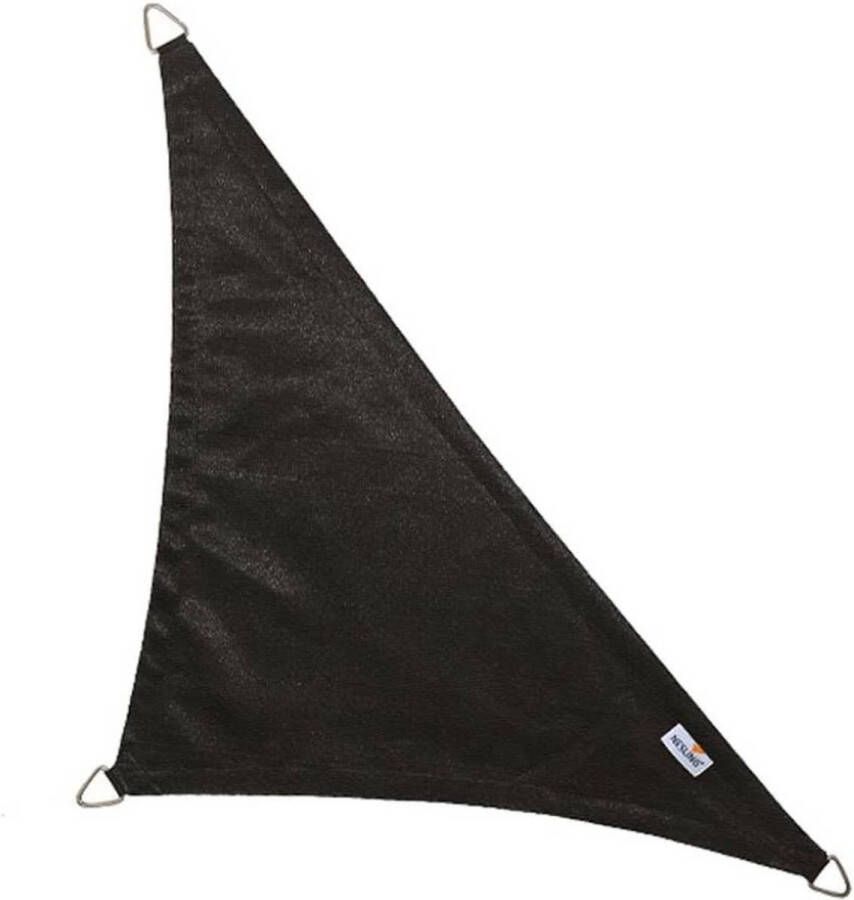 NESLING Schaduwdoek 90º Driehoek 4 m Black
