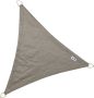 Nesling Coolfit schaduwdoek driehoek antraciet 3.6 x 3.6 x 3.6 meter - Thumbnail 1