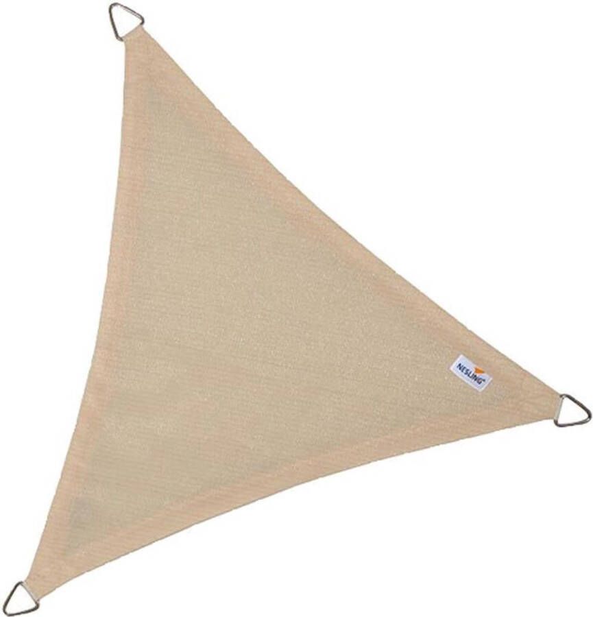NESLING Schaduwdoek Driehoek 3 6 m Off-white