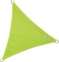 Nesling Coolfit schaduwdoek driehoek time groen 3.6 x 3.6 x 3.6 meter - Thumbnail 1