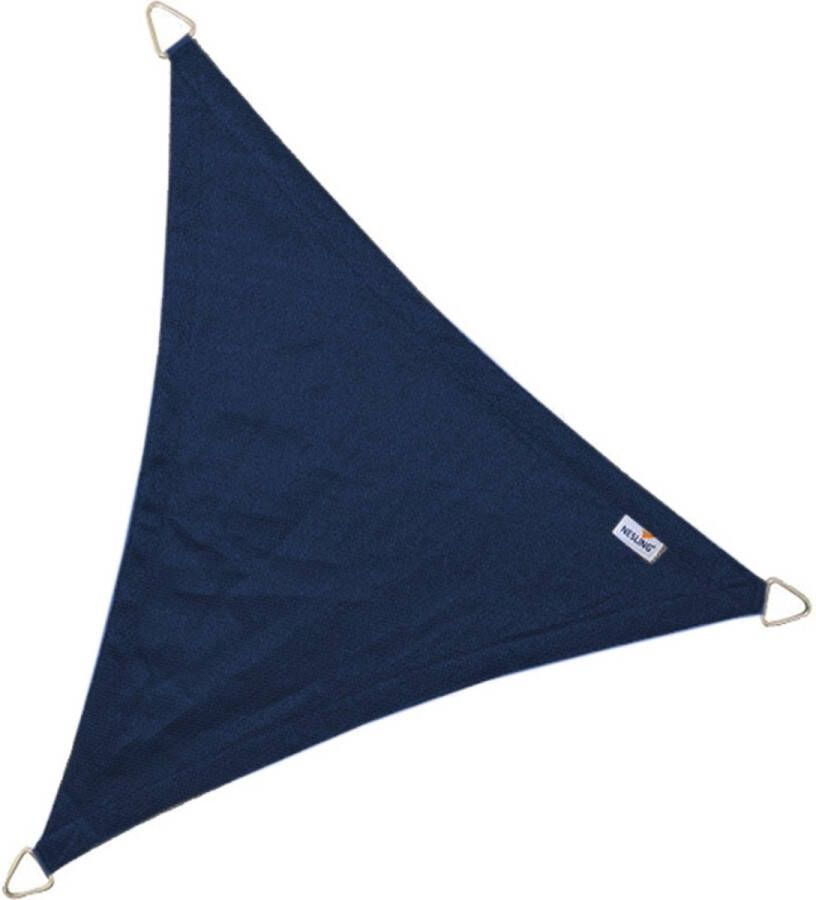 Nesling Coolfit Schaduwdoek Driehoek 3 6 X 3 6 X 3 6m -navy Blauw