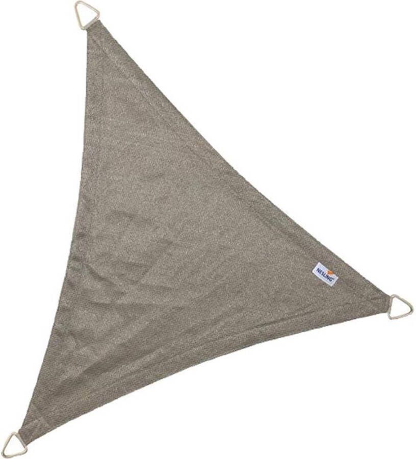 NESLING Schaduwdoek Driehoek 5 m Grey