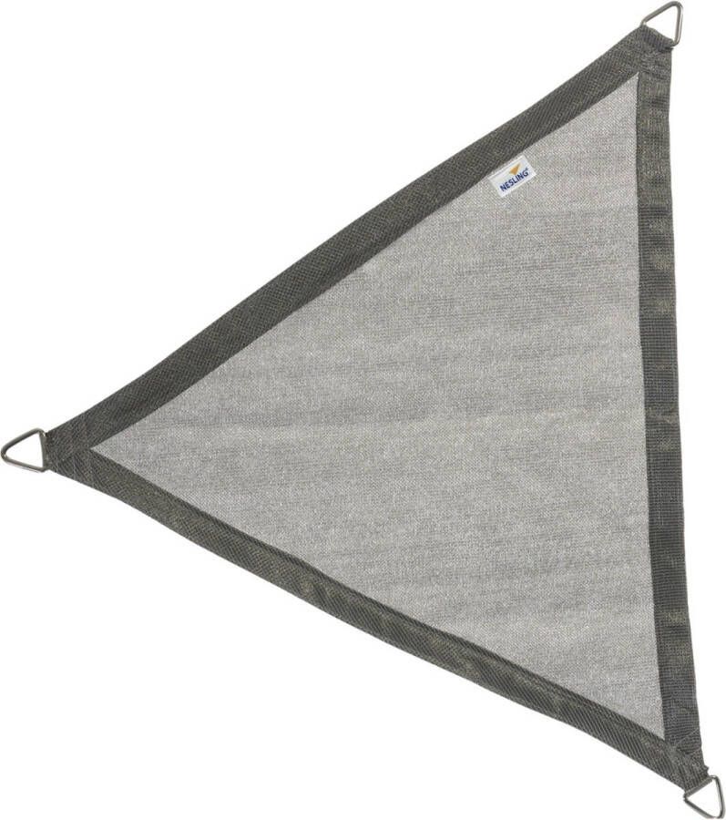 Nesling Coolfit schaduwdoek driehoek antraciet 5 x 5 x 5 meter