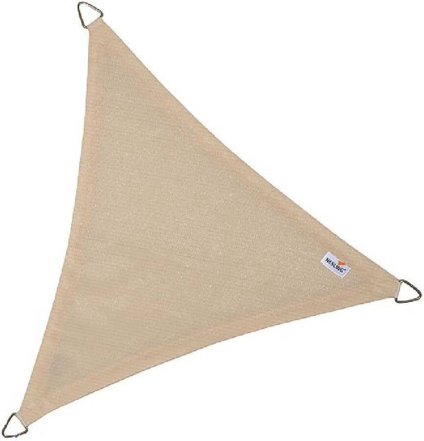 NESLING Schaduwdoek Driehoek 5 m Off-white