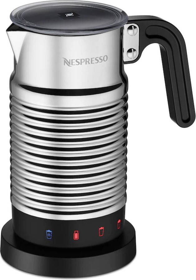 Nespresso Aeroccino 4 Melkopschuimer Elektrisch Vaatwasserbestendig 240 ML 2022 Model