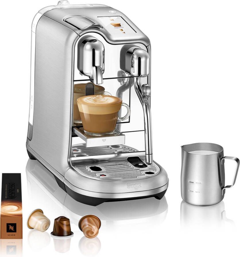 Sage Nespresso THE CREATISTA™ PRO SNE900BSS4ENL1 Nespresso Grijs - Foto 2