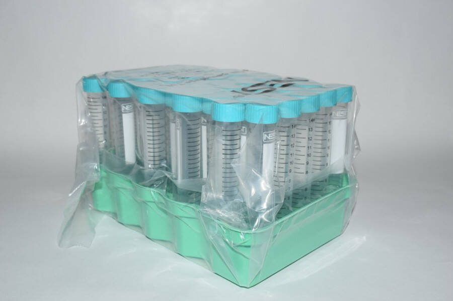 Nest Centrifuge buizen rack Polypropylene 15 ml Met schroefdop 50 stuks Maatbeker maatcilinder reageerbuis maatkolf opslag opbergen voorraad pot voorraad fles
