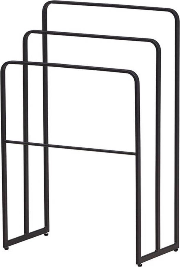 Nest Living Foss metalen handdoekrek zwart 54 x 84 cm