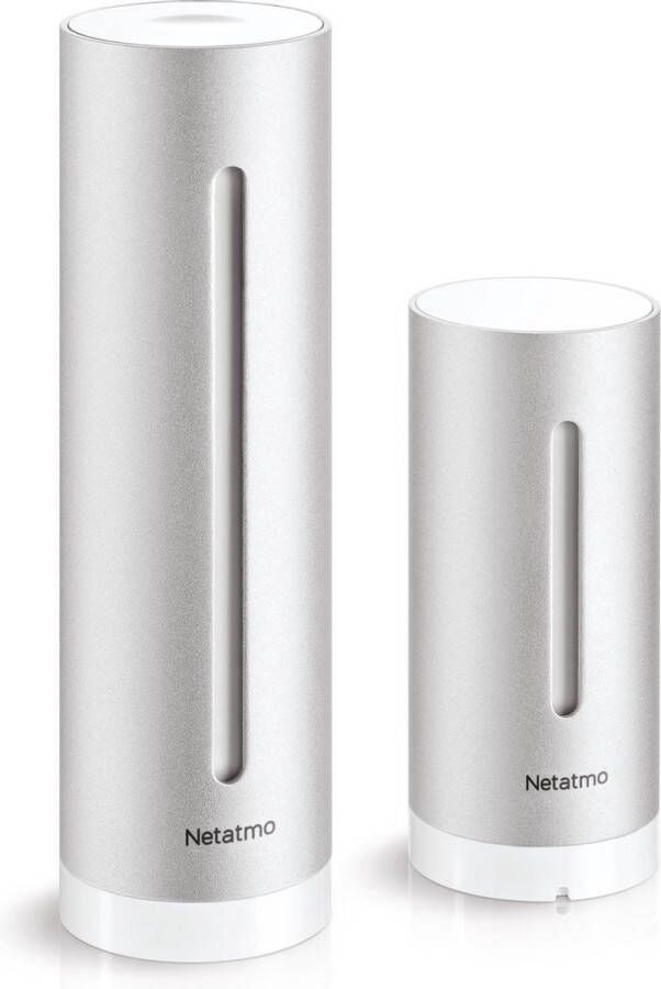 Netatmo NWS01-EC Weerstation Bediening via app Digitaal CO-2 meter - Foto 3