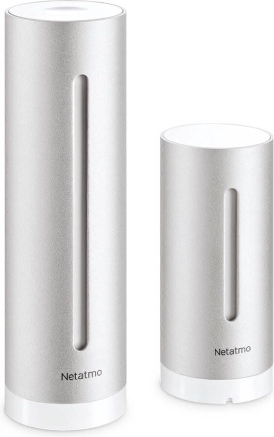 Netatmo NWS01-EC Weerstation Bediening via app Digitaal CO-2 meter - Foto 2
