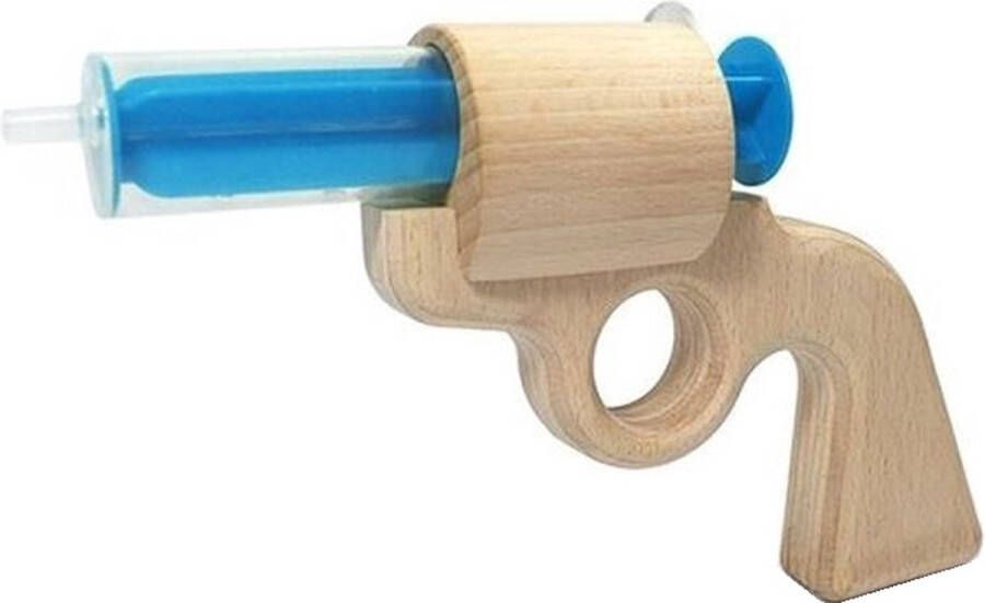 Neue Freunde Aqua Joe Waterpistool van beukenhout