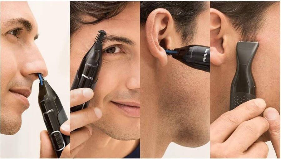Neusbeschermer Neushaartrimmer Oorhaartrimmer