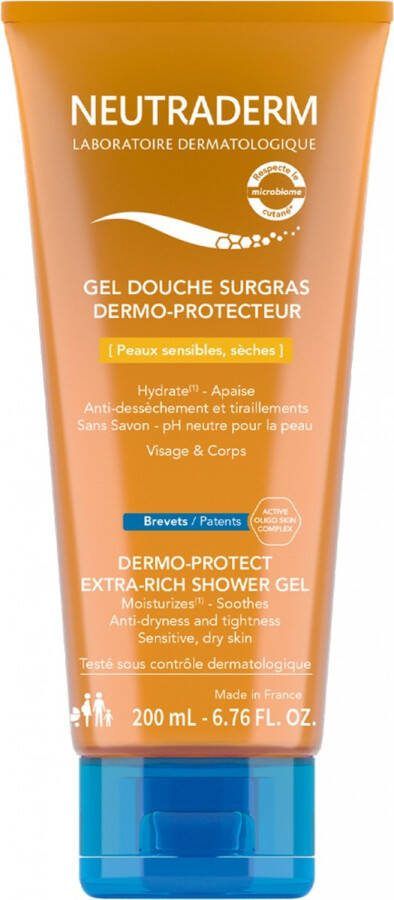 Neutraderm Dermobeschermende Surgras Douchegel 200 ml