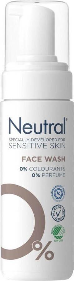 Neutral Parfumvrije gezichtsreinigingslotion 6 x 150 ml voordeelverpakking