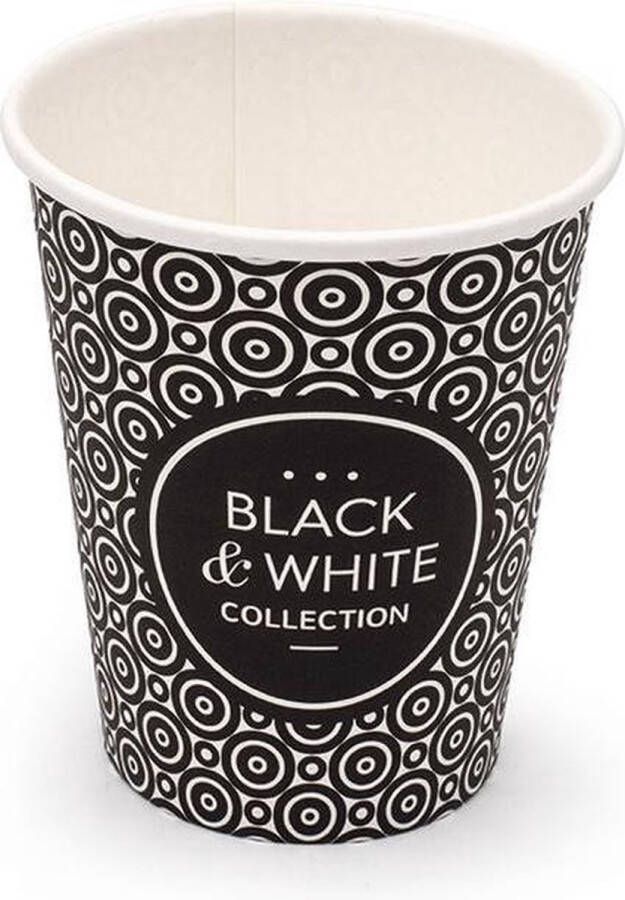 Neutral Black&White | Koffiebeker | 180 ml | 25 x 100 stuks