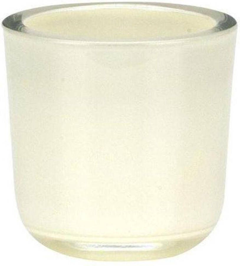 Neutral Cooperglas 75 75 glas Gebroken Wit (per 8 stuks)