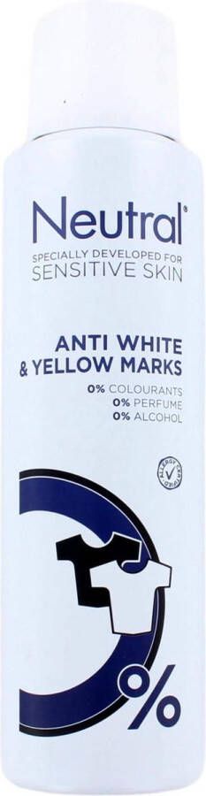 Neutral Deodorant spray Anti White & Yellow Marks 150 ml