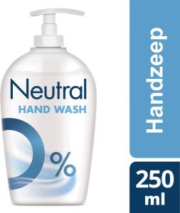Neutral Handzeep Vloeibaar 0% Parfum 250ml