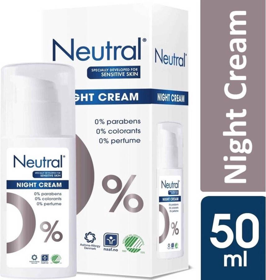 Neutral Nacht Cream 50 ml