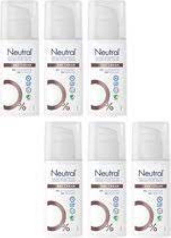 Neutral Nachtcreme Voordelverpakking 6 x 50 ml