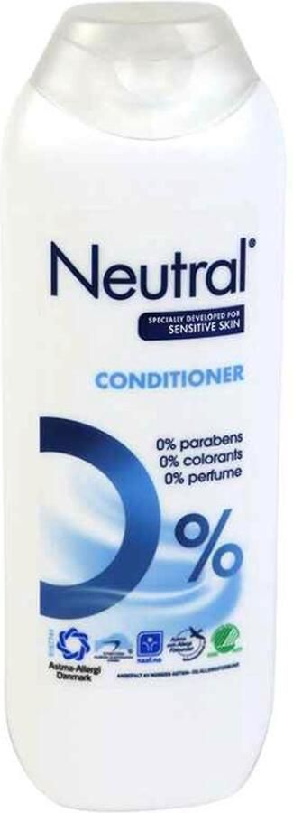 Neutral Voordeelverpakking 2 X Conditioner 250ml 1 stuk