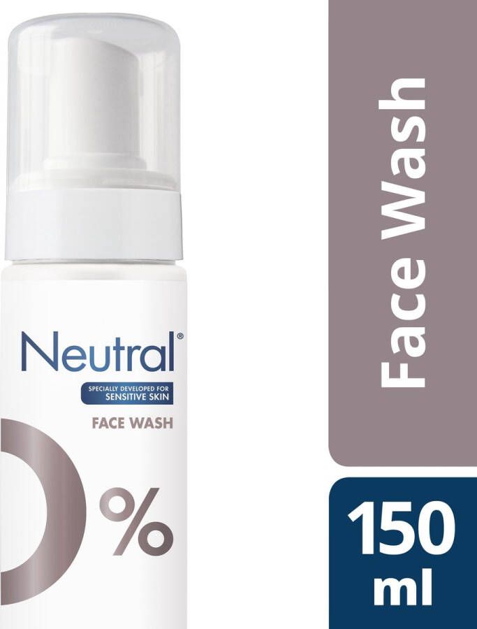 Neutral Parfumvrij 150 ml Face Wash