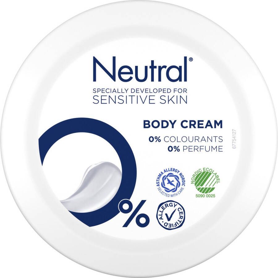 Neutral Parfumvrij Body Cream 250 ml