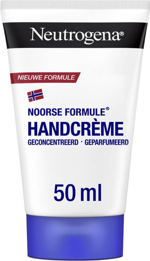 Neutrogena 6x Handcreme Geparfurmeerd 50 ml