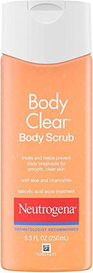 Neutrogena Body Clear Oil Free Body Scrub 250ML