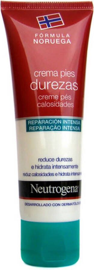 Neutrogena Crema Pies Durezas Reparación Intensa 50 Ml