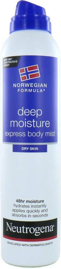 Neutrogena Deep Moisture Express Body Mist 200 ml