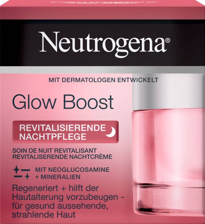 Neutrogena Glow Boost Revitaliserende Nachtcrème