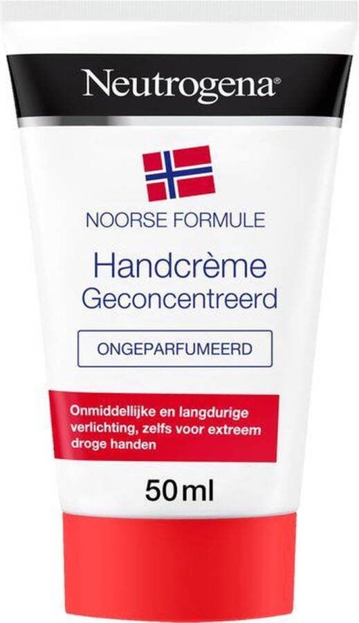 Neutrogena Handcreme Ongeparfumeerd 6x50ml