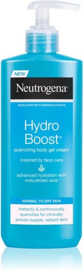 Neutrogena Hydrating Body Cream Hydro Boost (Quenching Body Gel Cream)