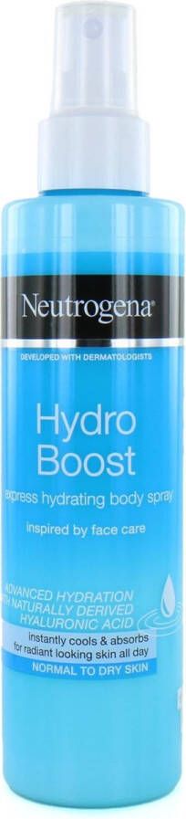 Neutrogena Hydro Boost Express Hydrating Body Spray 200 ml