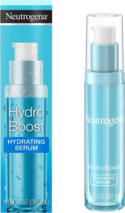 Neutrogena Hydro Boost Hydrating Face Serum Hyaluronic Acid