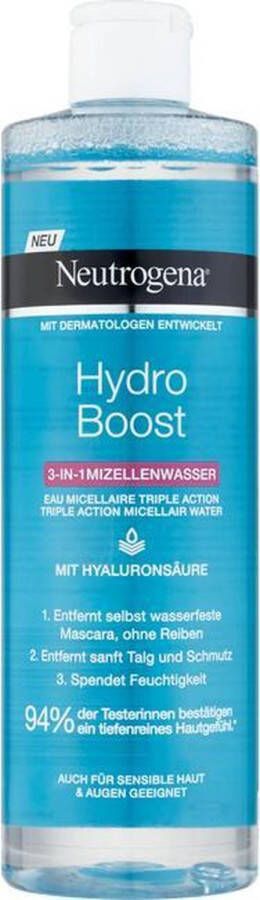 Neutrogena Hydro Boost Micellair Water 400 ml