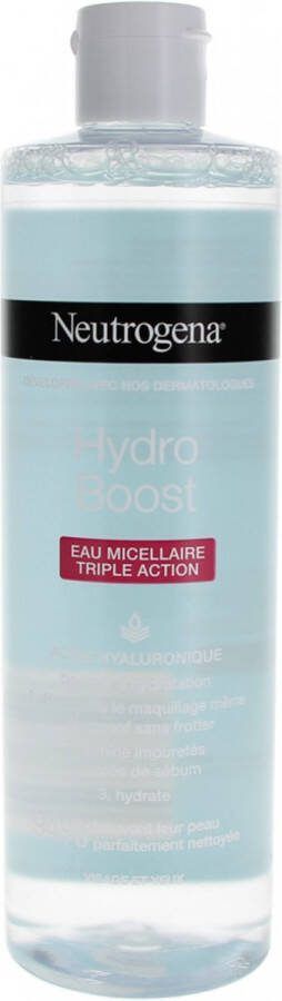 Neutrogena Hydro Boost Triple Action Micellair Water 400 ml