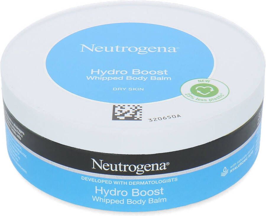 Neutrogena Hydro Boost Whipped Body Cream 200 ml (voor droge huid)