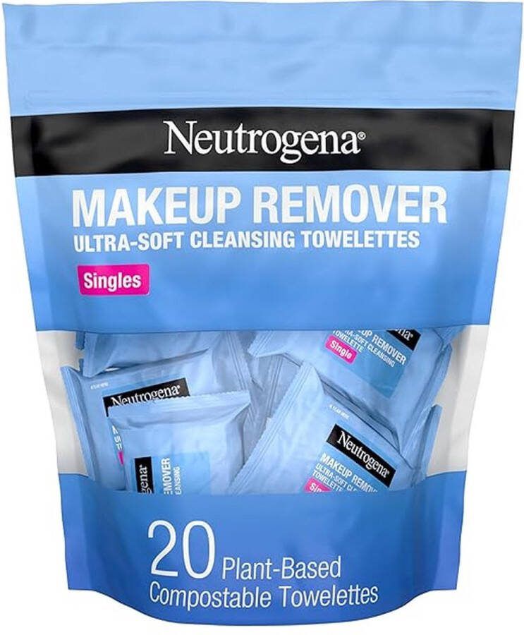 Neutrogena Make-up remover reinigingsdoekjes 20 stuks