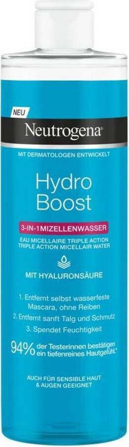 Neutrogena Micellair Water Hydra Boost 400 ml