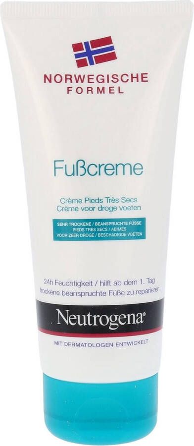 Neutrogena Norwegian Formula Nourishing Foot Cream 100ml