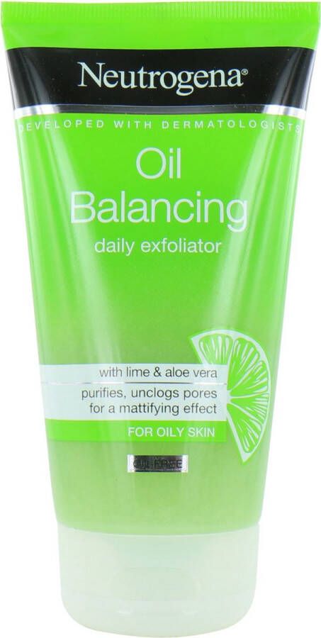 Neutrogena Oil Balancing Daily Exfoliator Gezichtsscrub 150 ml