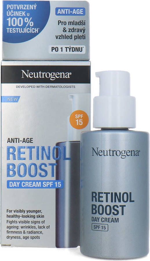 Neutrogena Retinol Boost Anti-Age Dagcrème SPF 15