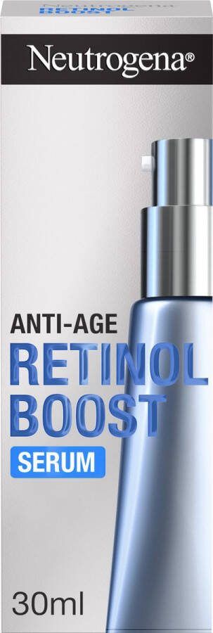 Neutrogena Retinol Boost Serum (30 ml) anti-veroudering gezichtsserum met Retinol mirtebladextract en hyaluronzuur