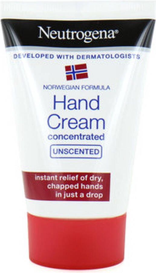 Neutrogena x6 Concentrated Hand Cream Unscented