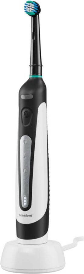 Nevadent Elektrische tandenborstel Advanced 3 standen accu ca 90min 600mAh zwart