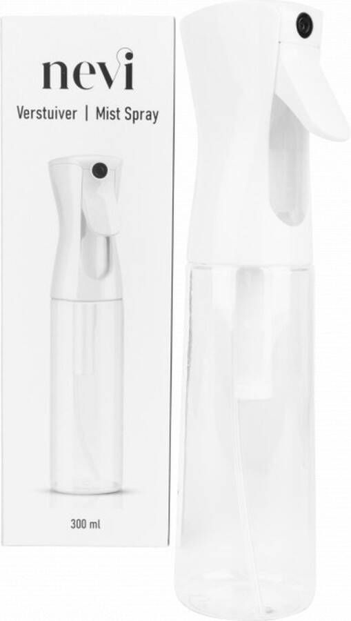 Nevi Plantenspuit Drukspuit Mist sprayer Verstuiver Sprayflacon Waterspuit Waterverstuiver Plantensproeier Mist verstuiver Transparant 500ml