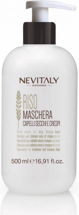 NEVITALY Riso 500ml Haarmasker
