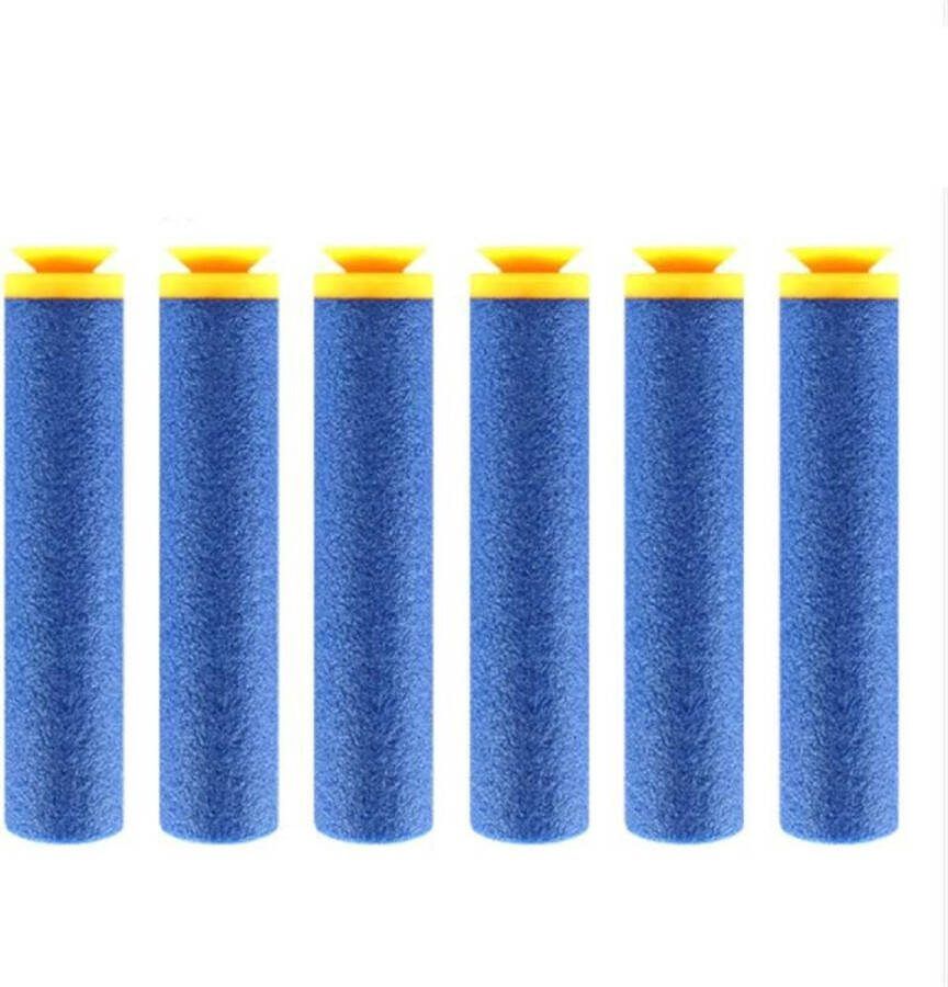 New Age Devi 30 Vrijetijdspullen: Mega Zuignap Blauwe Pijltjes Geschikt voor Nerf-Mega Blaster Guns Darts Pijlen & Darts